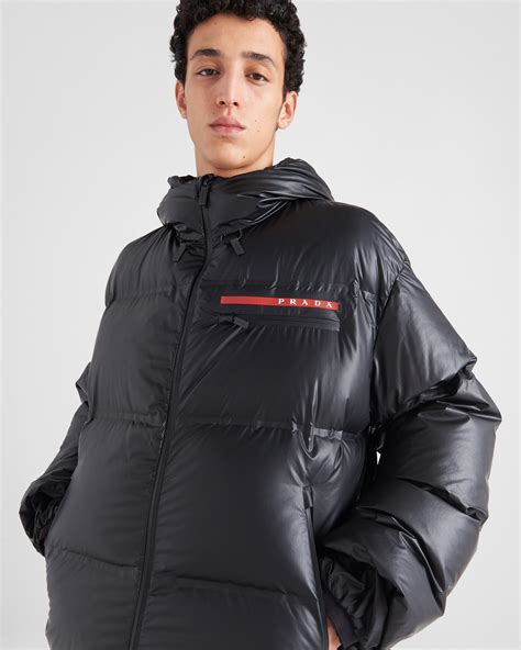 prada winterjacke frauen|prada puffer jacket.